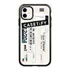 CASETiFY インパクトケース iPhone 11 - Casetify - クリア ブラック