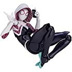 figure complex AMAZING YAMAGUCHI Spider-Gwen スパイダーグウェン（再販） 約155mm ABS&PVC製 塗装済みアクションフィギュア リボルテック