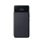 Galaxy A53 5G S View Wallet Cover/ブラック [Galaxy純正 国内正規品] EF-EA536PBEGJP