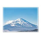 晴天の富士山【おふろポスター】マグネットシート製