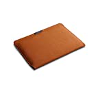 Bellroy Laptop Sleeve（16インチのMacbook Pro、耐水性のあるリサイクル素材、マグネット式開閉） - Bronze