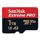 SanDisk microSDXC UHS-I カード 1TB Extreme PRO 超高速タイプ（読込最大200MB/s 書込最大140MB/s）サンディスク エクストリームプロ SDSQXCD-1T00-GN6MA 海外パッケージ品