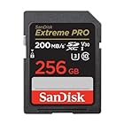 SanDisk (サンディスク) 256GB Extreme PRO SDXC UHS-I メモリーカード - C10、U3、V30、4K UHD、SDカード - SDSDXXD-256G-GN4IN Digital Cameras対応
