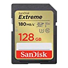 SanDisk (サンディスク) 128GB Extreme (エクストリーム) SDXC UHS-I メモリーカード - C10/U3/V30/4K/UHD　SDカード - SDSDXVA-128G-GNCIN