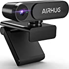 【Amazon限定ブランド】AIRHUG WEBカメラ 2K マイクなし HD ウェブカメラ 500万画素 30FPS 78°広角 自動光補正 プラグアンドプレイ 盗撮防止 プライバシーシャッター付き プライバシーを守る クリップ/スタンド式 取