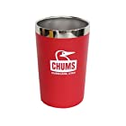 チャムス (CHUMS) キャンパーステンレスタンブラー レッド 430ml CH62-1735-R001-00