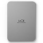 LaCie 外付けHDD ハードディスク 1TB Mobile Drive Mac/iPad/Windows対応 ムーン・シルバー 3年保証 STLP1000400