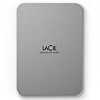 LaCie 外付けHDD ハードディスク 5TB Mobile Drive Mac/iPad/Windows対応 ムーン・シルバー 3年保証 STLP5000400
