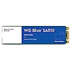 Western Digital 1TB WD Blue SA510 SATA 内蔵ソリッドステートドライブ SSD - SATA III 6Gb/s M.2 2280 最大560MB/s - WDS100T3B0B