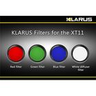KLARUS(クラルス) XT11用フィルター 赤　赤色 【日本正規品】