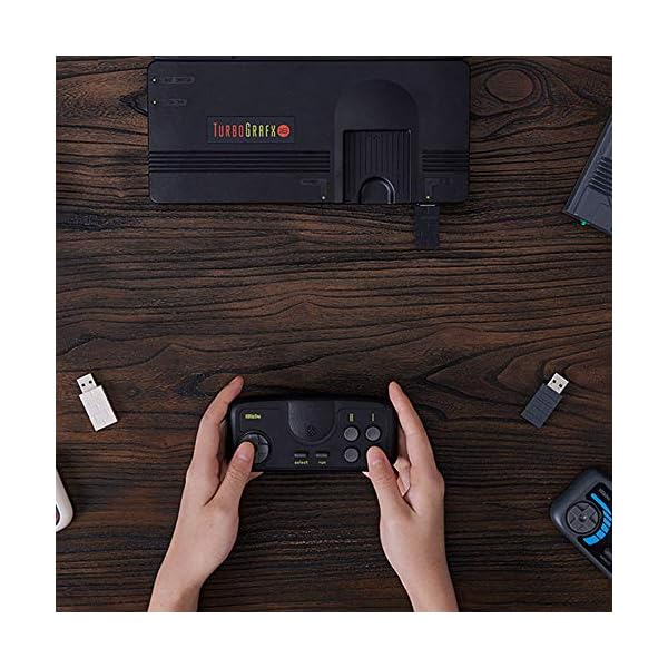 GoolRC 8Bitdo TG16 ワイヤレス ゲームパッド PC EnginPC/タブレット