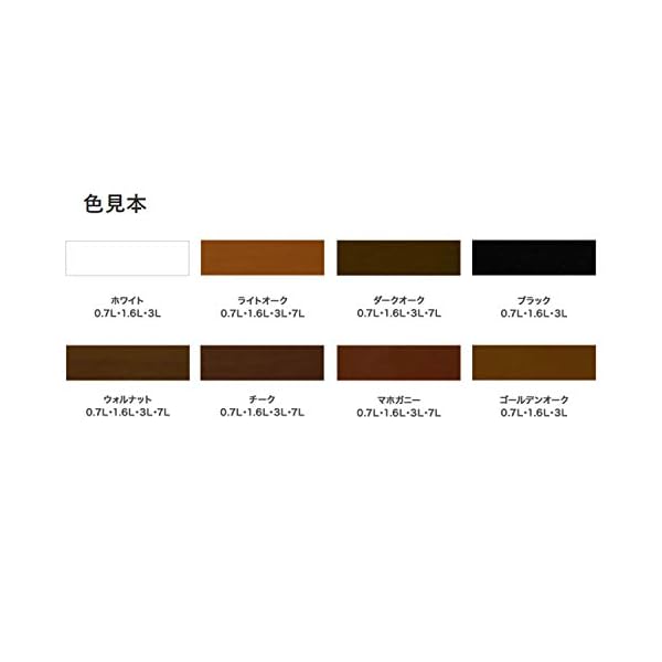 ヤマダモール | アサヒペン(Asahipen) 油性強着色ウッドステイン 0.7L