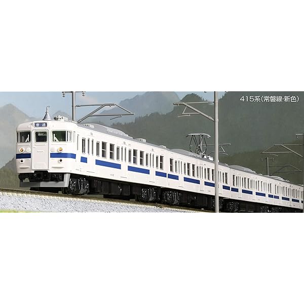 ヤマダモール | KATO Nゲージ 415系 常磐線 ・ 新色 4両セット 10-1537 