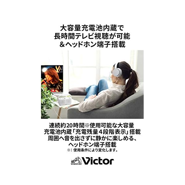 ヤマダモール | JVCケンウッド Victor SP-A900-W 手元テレビスピーカー
