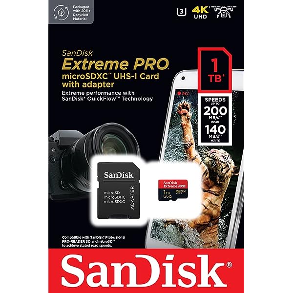 未開封品】SanDisk EXTREME PRO 1TB 海外パッケージ - 外付け ...