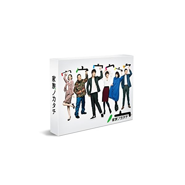 家族ノカタチ Blu-ray 【６枚組・生写真３枚付き】 - DVD/ブルーレイ