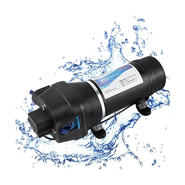 給水 排水ポンプ 110Vダイアフラムポンプ 自吸式ウォーターポンプ 自動圧力スイッチ 洗車 充填機 シャワーブースター 緑化スプレー 散水