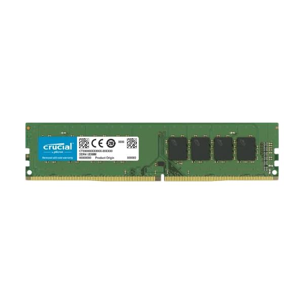 ヤマダモール | Crucial 16GB*1枚 デスクトップPC用メモリ DDR4 3200