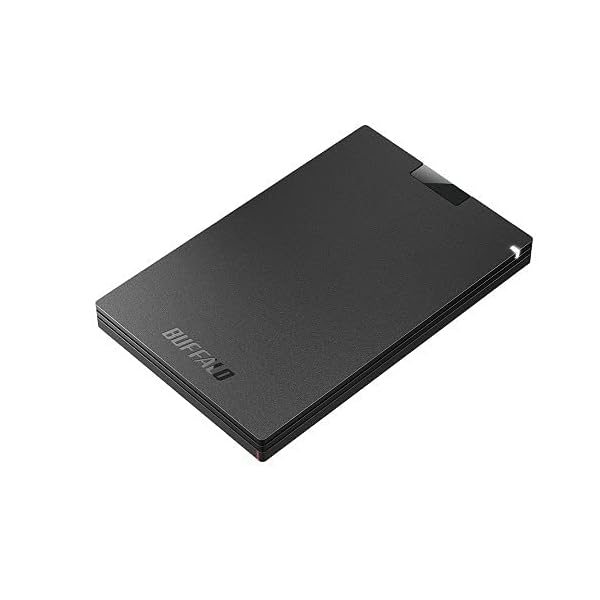 ヤマダモール | バッファロー SSD-PG2.0U3-BC USB3.2(Gen1) ポータブル