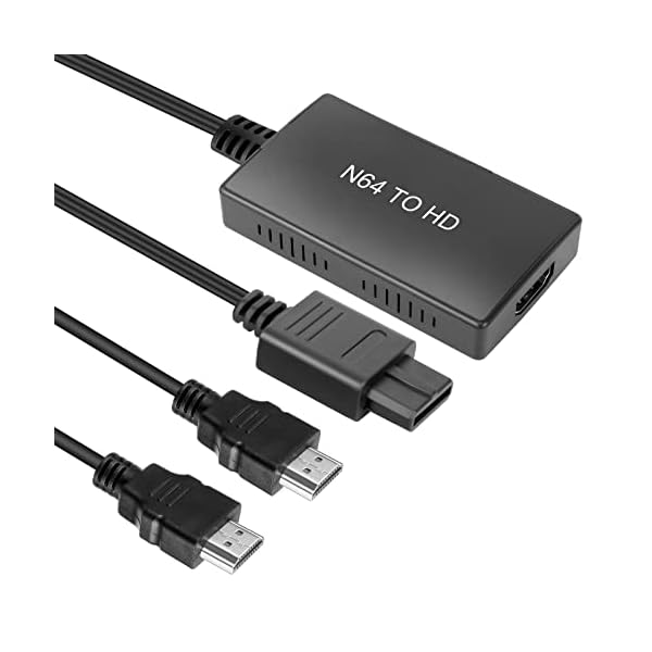 ヤマダモール | N64 to HDMI 変換コンバーター L'QECTED N64 / ゲーム 