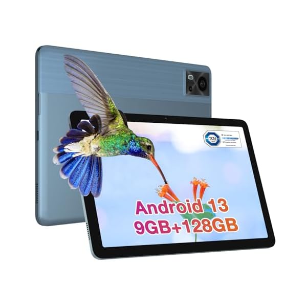ヤマダモール, DOOGEE T10E タブレット10.1インチ android 13タブレット 、9(4+5)GB+ 128GB (1TB TF  拡張) 8 コア 1.6Ghz 、カメラ8MP/5MP 、6580mAhバッテリー、解像度1280×800 FHD
