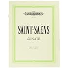 サン・サーンス : ソナタ 作品168 (ファゴット、ピアノ) ペータース出版