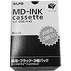 MDC-FLK3 インクカセット紙用ブラック3個パック