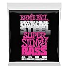 【正規品】 ERNIE BALL 2844 ベース弦 (45-100) STAINLESS SUPER SLINKY BASS ステンレス・スーパー・スリンキー・ベース
