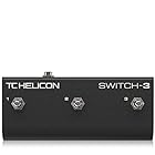 TC HELICON フット スイッチ SWITCH-3【国内正規品】