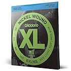 D'Addario ダダリオ ベース弦 ニッケル Long Scale .045-.105 EXL165 【国内正規品】