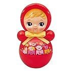 トイローヤル おきあがりポロンちゃん( 25cm / 日本製 ) ベビートイ 人形 赤ちゃん 起き上がりこぼし ( チャイム / 音が鳴る ) レトロ玩具