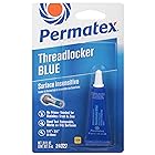 Permatex パーマテックス ねじ 固定 ネジロック ネジ 万能中強度・ねじロック ブルー 油面接着用 6ml 金属ネジ専用ゆるみ止め剤 嫌気性接着剤 50P24027JP