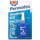 Permatex パーマテックス medium strength threadlocker blue 10 ml bottole (中強度スレッドロッカー(青)(10ml)) 24210