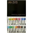 Winsor & Newton ウィンザー&ニュートン 水彩絵具 ウィンザー&ニュートン プロフェッショナル ウォーターカラー 24色セット 5ml