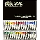 Winsor & Newton ウィンザー&ニュートン 水彩絵具 ウィンザー&ニュートン プロフェッショナル ウォーターカラー 36色セット 5ml