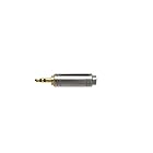 audio-technica GOLD LINK Basic 3.5mmヘッドホン変換プラグ AT3C19S