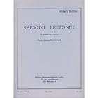 バリラー : ブルターニュ狂詩曲 (サクソフォン、ピアノ) ルデュック出版