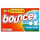Bounce Outdoor Fresh 柔軟剤シート 120枚