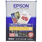 エプソン EPSON スーパーファイン紙 A4 100枚 KA4100SFR