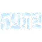 ルームメイト(RoomMates) ウォールステッカー ブルー 貼って剥がせる 雲 29.2×12.7cm 【日本正規輸入品】 ?RMK1250SCS