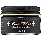 [ブートブラック] COLOR SHOE CREAM BBクリーム55 BLACK(ブラック) 55g