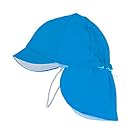 FOOTMARK(フットマーク) 学校体育 体操帽 フラップ付き体操帽子 フラップ取り外し可能 101215 ブルー(10) 幼児フリー