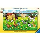Ravensburger ラベンスバーガー 農場の動物たち(15ピース)