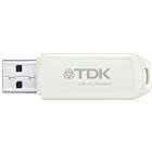 TDK USBメモリ 4GB セキュリティ対応 ホワイト UFD4GS-TWA