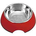 S.P.B. (スーパーペットボウル)犬用食器 スーパーペットボウル レッドS サイズ