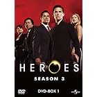 HEROES/ヒーローズ シーズン3 DVD-BOX1