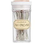 Clover (クロバー) フォークピン 針 50 col.55-405 50本入り 50