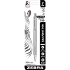 Zebra F-701 格納式ボールペン 0.7mm ブラックインク 上質 1-Pack