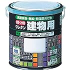 ロックペイント 油性・つや有ウレタン建物用塗料 しろ 0.7L H06-0203-03