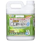 アサヒペン シーラー 水性屋上防水遮熱塗料用シーラー ホワイト 1.3L